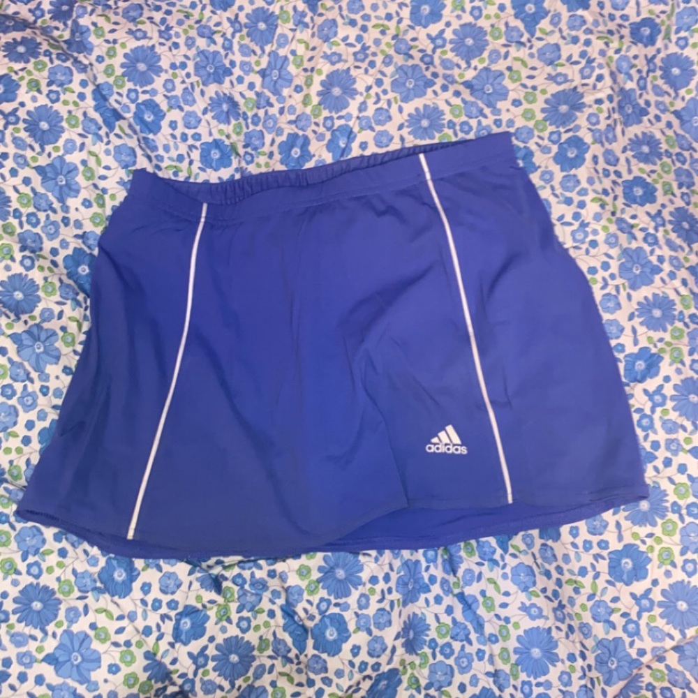 tennis skirt periwinkle